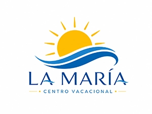 Logo de Finca La María Centro Vacacional, hospedaje campestre para descanso y naturaleza